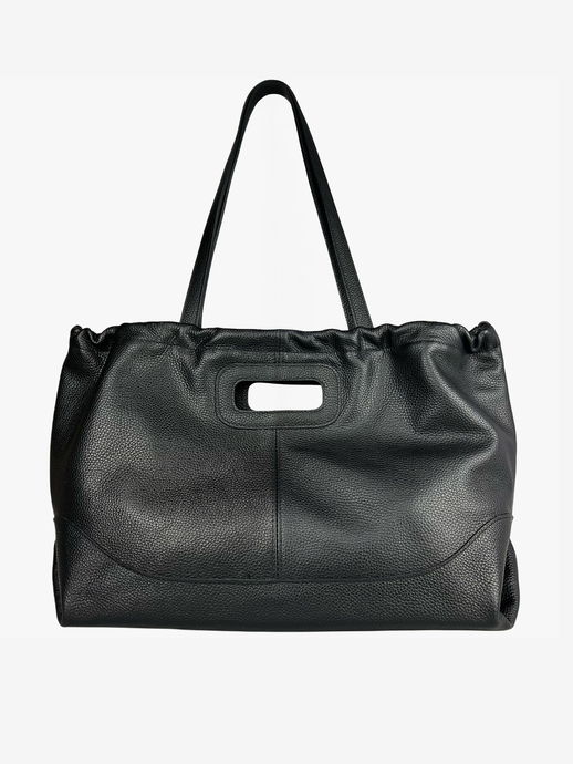 TOREBKA DAMSKA HEGO'S Milano 063 MARTELLATO NERO