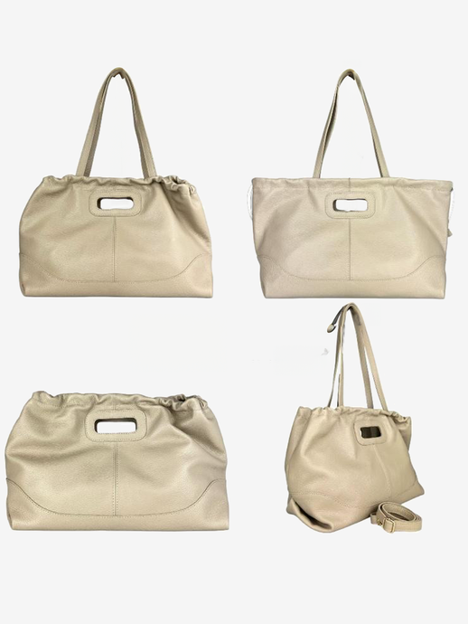 TOREBKA DAMSKA HEGO'S Milano 063 MARTELLATO NERO