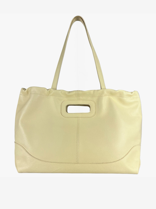 TOREBKA DAMSKA HEGO'S Milano 063 MARTELLATO GIALLO