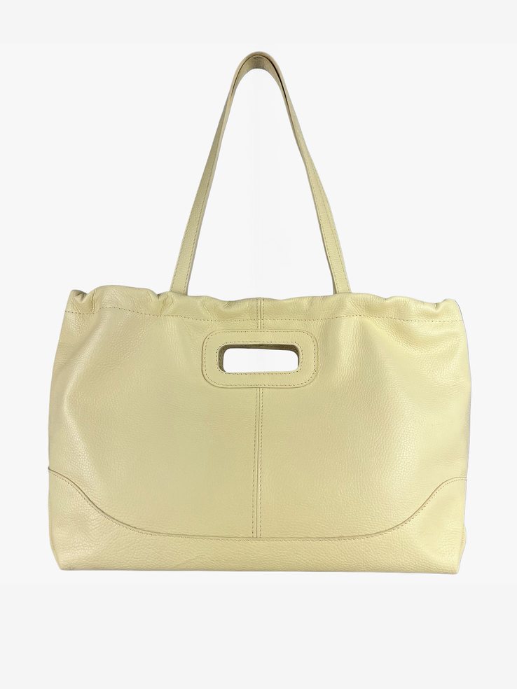 TOREBKA DAMSKA HEGO'S Milano 063 MARTELLATO GIALLO