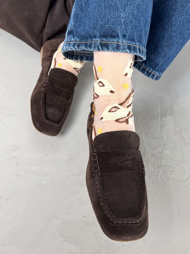 ZAMSZOWE MOKASYNY HEGO'S MILANO