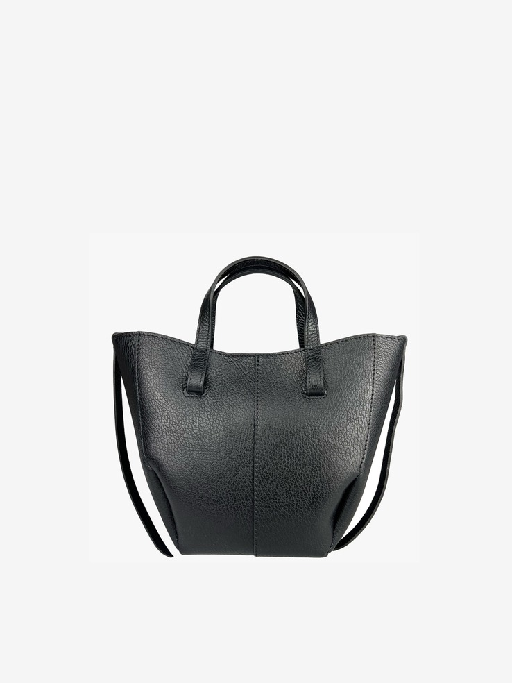 TOREBKA DAMSKA HEGO'S Milano 023S MARTELLATO NERO