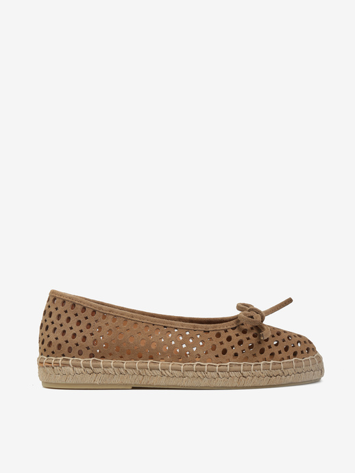ESPADRYLE HEGO'S Milano 261003-30 BABYSILK CUOIO