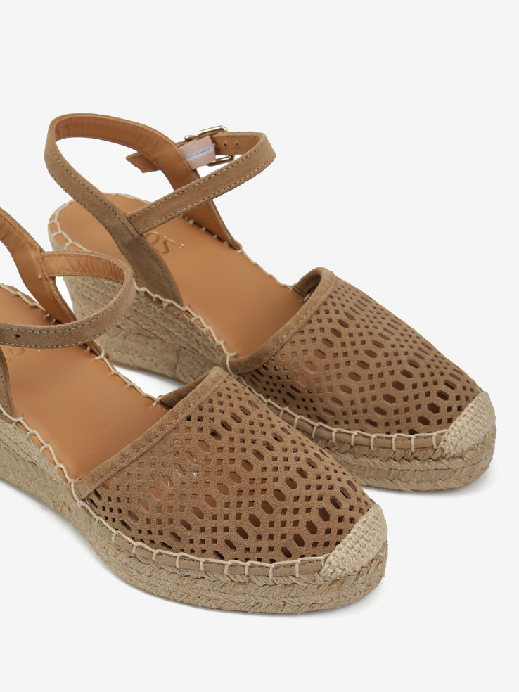 ESPADRYLE HEGO'S Milano 261010-30 BABYSILK CUOIO