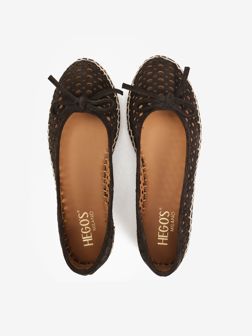 ESPADRYLE HEGO'S Milano 261003-40 BABYSILK T.MORO