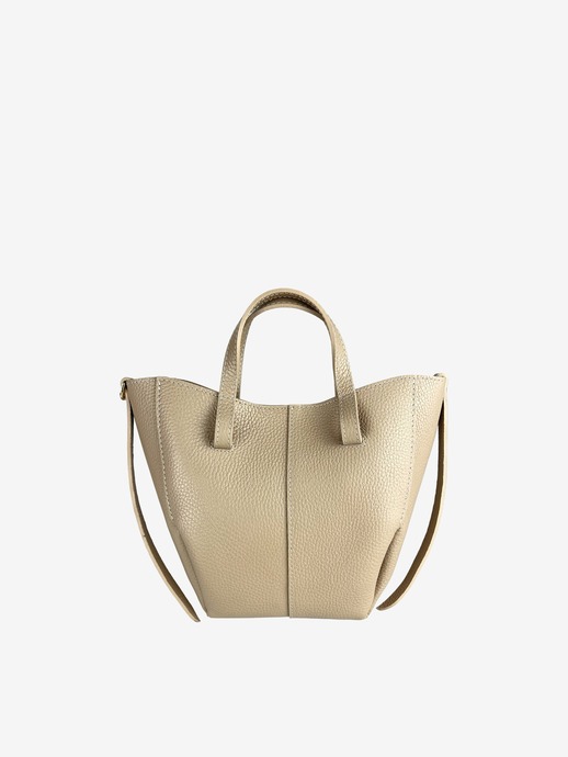 TOREBKA DAMSKA HEGO'S Milano 023S MARTELLATO CAPPUCCINO