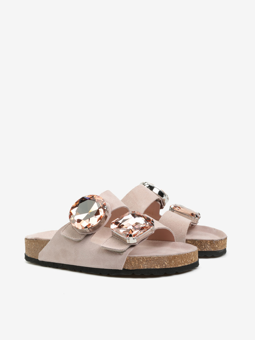 KLAPKI HEGO'S Milano FR-508 CROSTA SAHARA