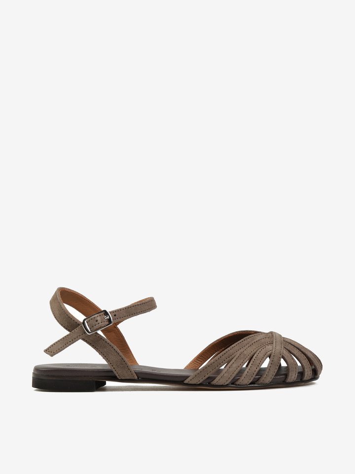 ZAMSZOWE SANDAŁY HEGO'S Milano