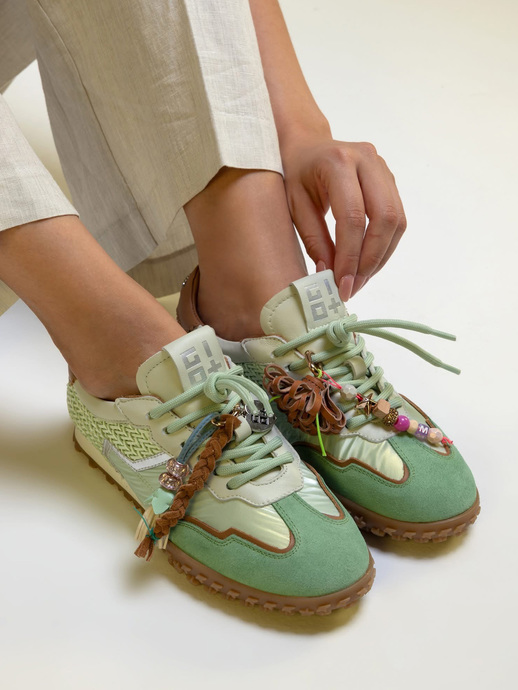 SNEAKERSY GIO+ CIELO03 COMBI MENTA