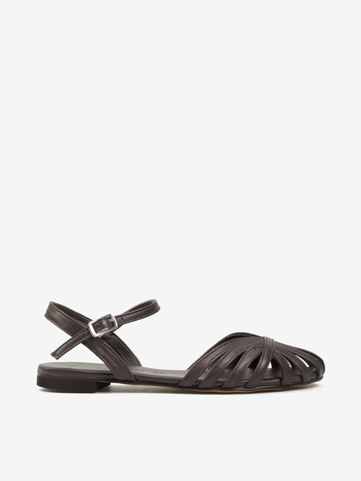 SKÓRZANE SANDAŁY HEGO'S Milano