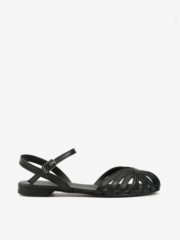 SANDAŁY HEGO'S Milano G-500 GUANTINO NERO