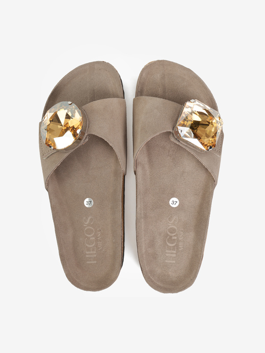 KLAPKI HEGO'S Milano FR-511 CROSTA CORDA