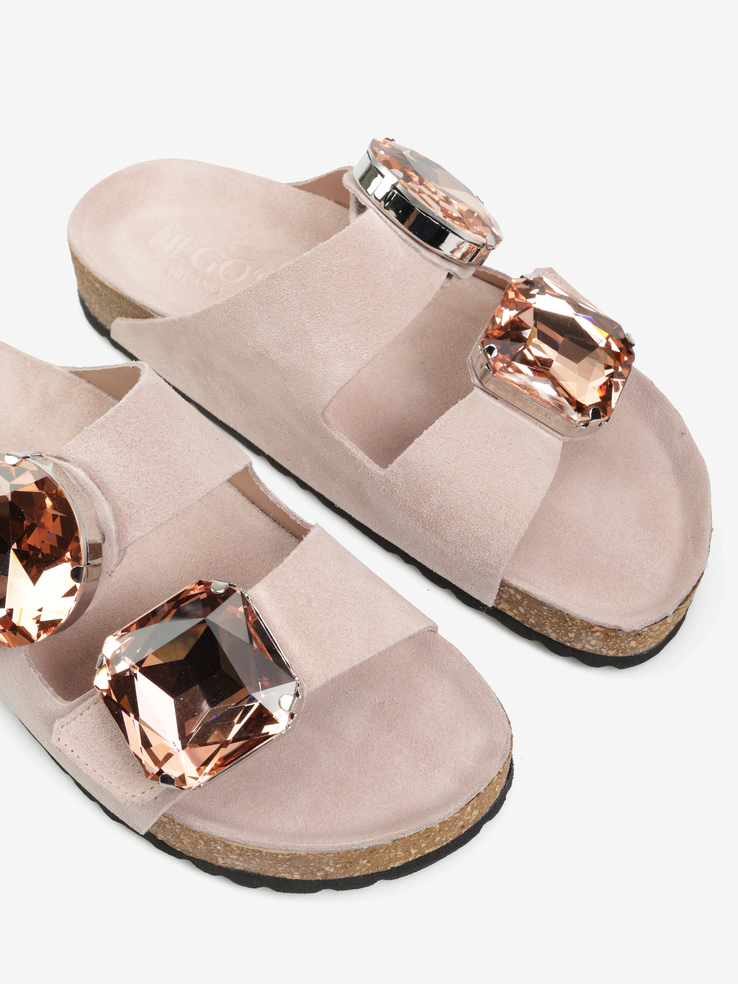 KLAPKI HEGO'S Milano FR-508 CROSTA SAHARA