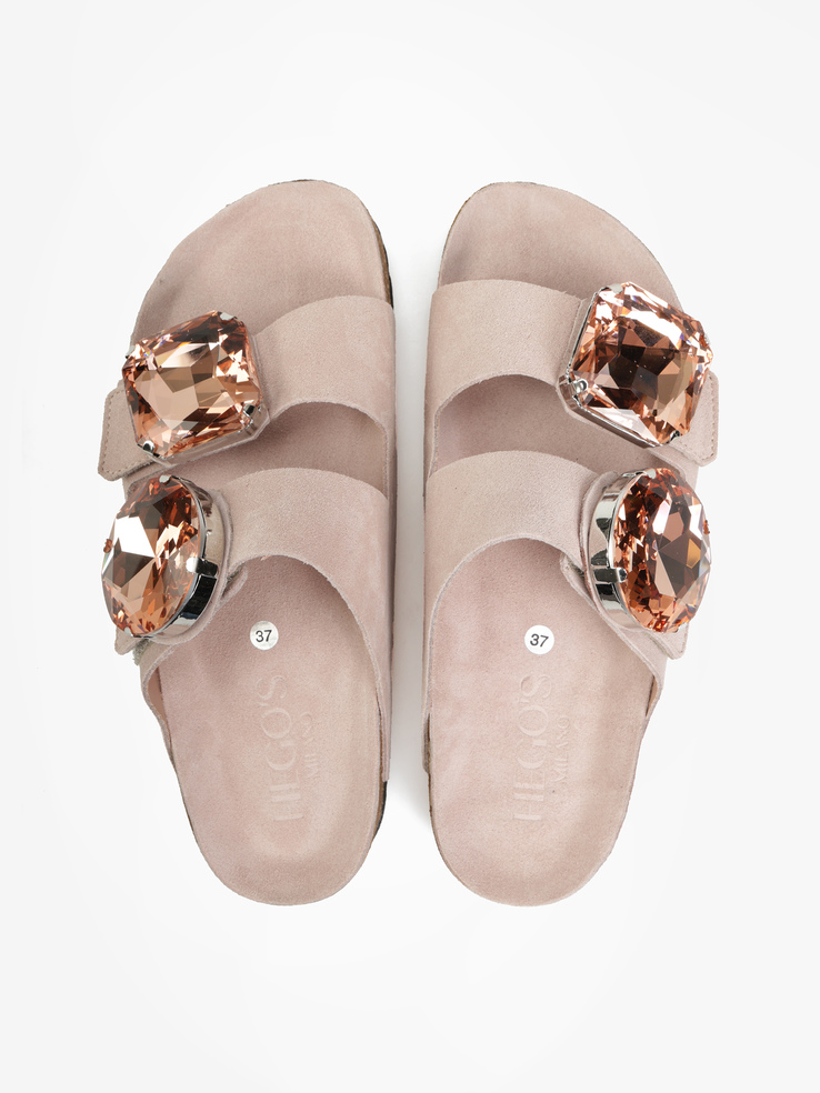 KLAPKI HEGO'S Milano FR-508 CROSTA SAHARA