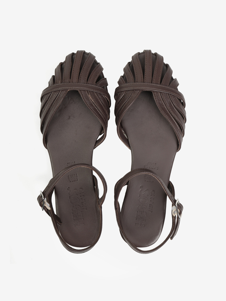 SANDAŁY HEGO'S Milano G-500 GUANTINO 5008 T.MORO