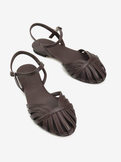 SANDAŁY HEGO'S Milano G-500 GUANTINO 5008 T.MORO