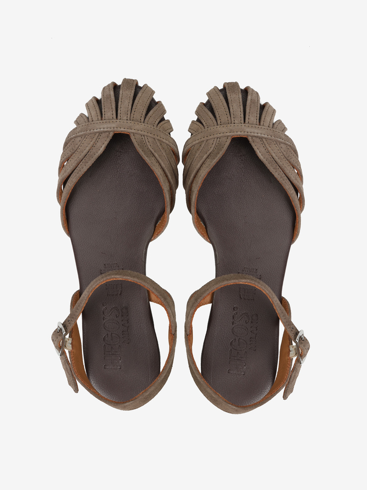 SANDAŁY HEGO'S Milano G-500 CAMOSCIO FANGO