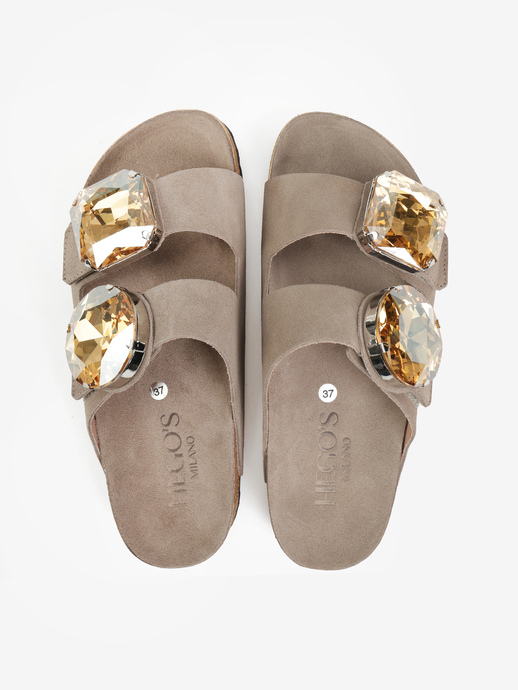 KLAPKI HEGO'S Milano FR-508 CROSTA CORDA