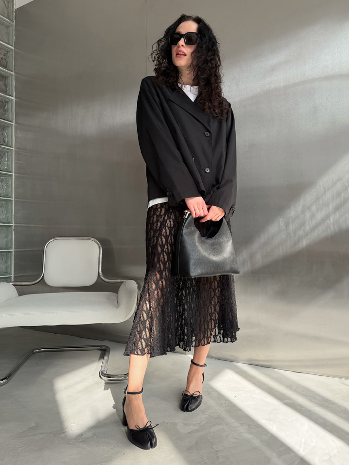 CZARNE CZÓŁENKA HEGO'S Milano