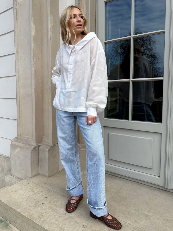 BALERINY Z PLECIONKI  HEGO'S Milano