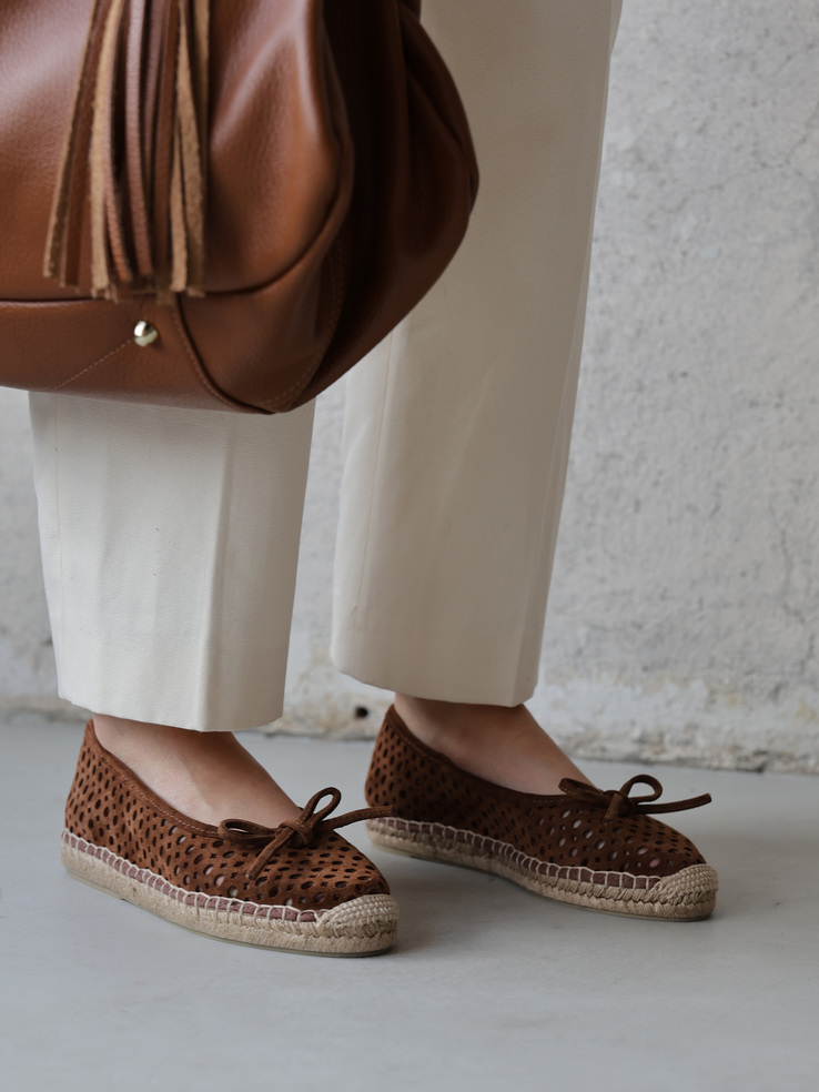 ESPADRYLE HEGO'S Milano 261003-70 BABYSILK BOMBAY