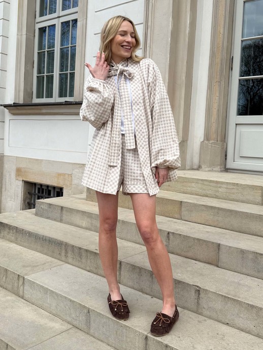 MOKASYNY HEGO'S Milano 500 SUEDE 195 KAHVE