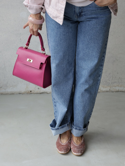 BALERINY HEGO'S Milano 984 CINIGLIA ROSA