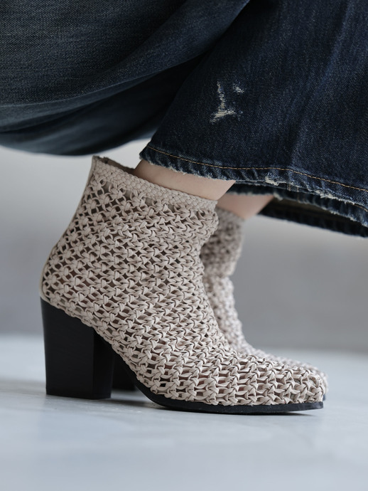 BOTKI HEGO'S Milano R3352 INTRECCIO BONE