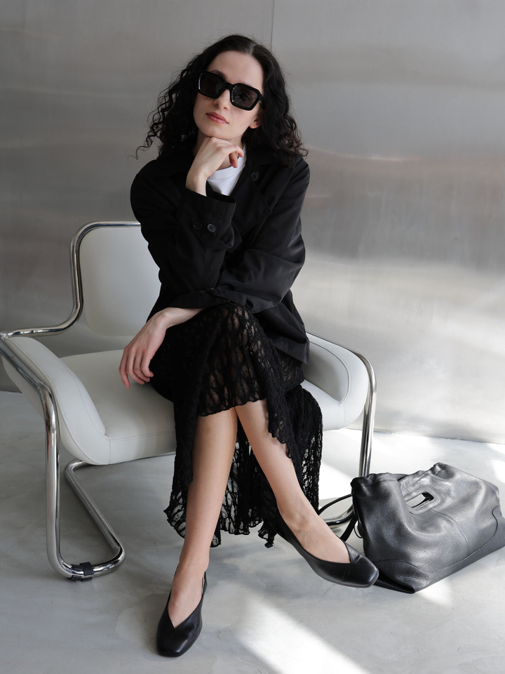 CZARNE CZÓŁENKA HEGO'S MILANO