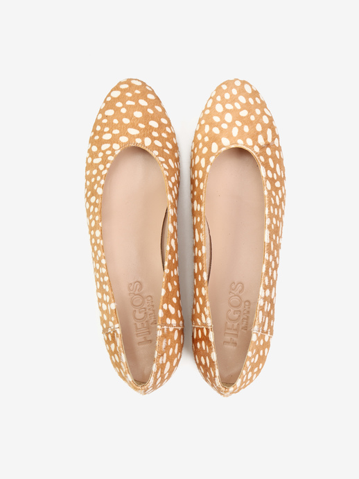 BALERINY HEGO'S Milano 1868 BAMBI BISCOTTO