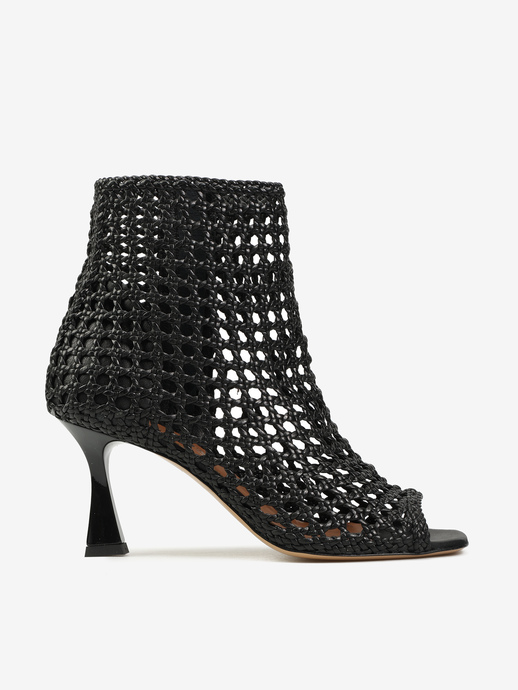 BOTKI HEGO'S Milano R1152 INTRECCIO NERO