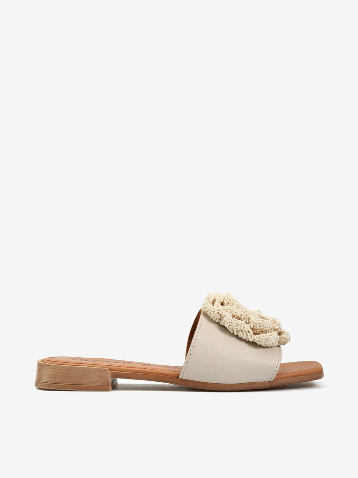 KLAPKI HEGO'S Milano 23948 CAPRA BEIGE