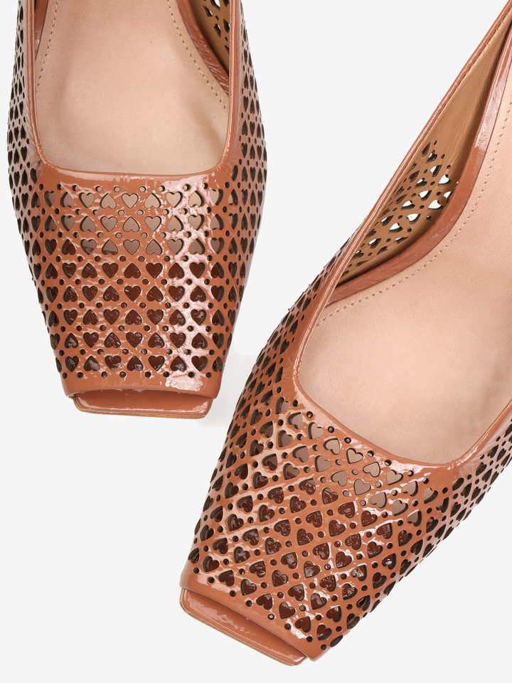 AŻUROWE KLAPKI HEGO'S Milano