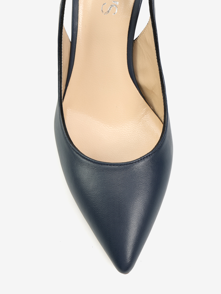 SKÓRZANE SZPILKI HEGO'S Milano