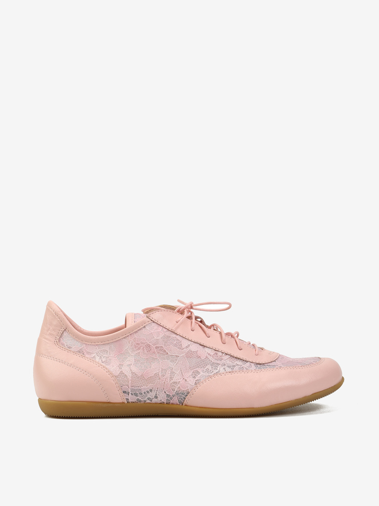 SNEAKERSY HEGO'S Milano 2-3878 NAPPA/PIZZO ROSA