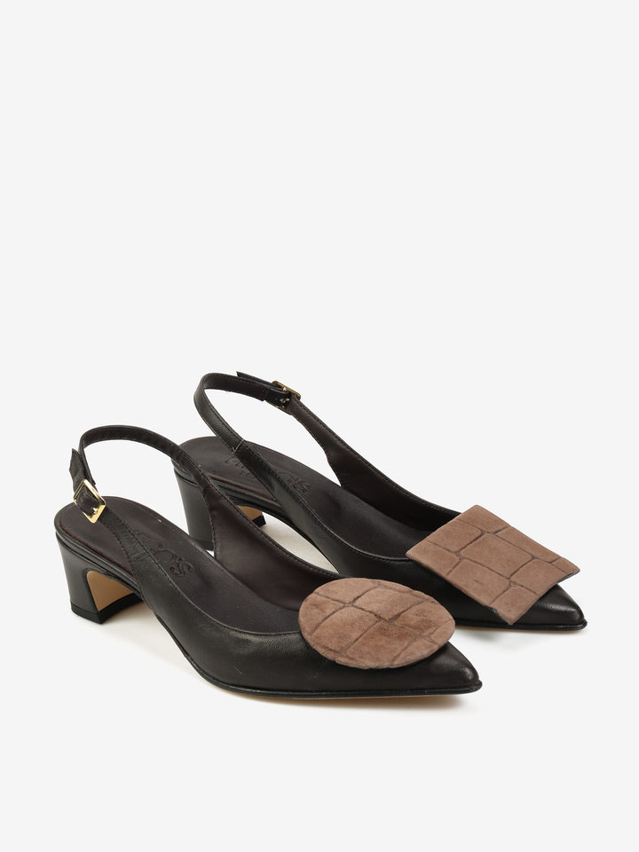 CZÓŁENKA  Z ODKRYTĄ PIĘTĄ HEGO'S Milano