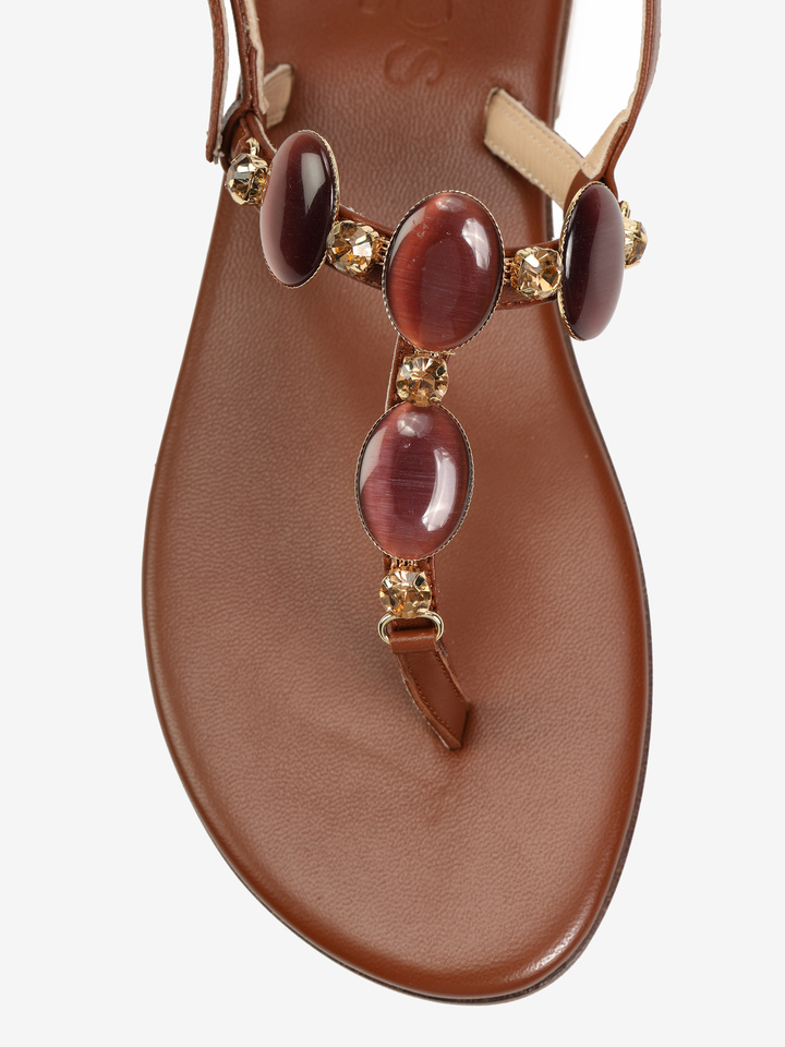 ELEGANCKIE SANDAŁY HEGO'S Milano