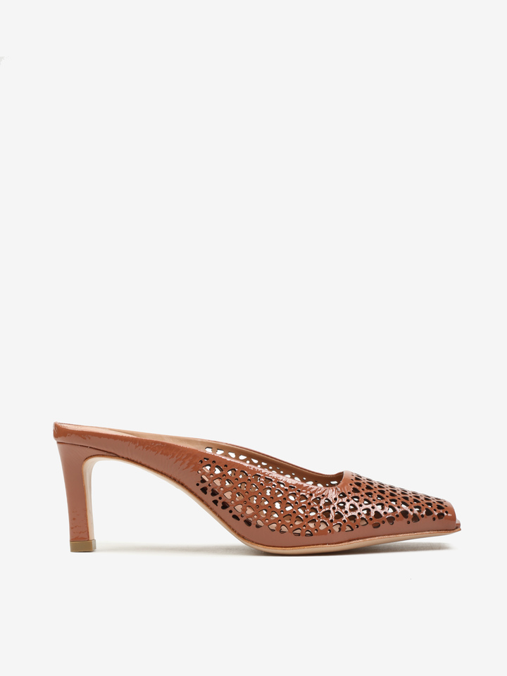 AŻUROWE KLAPKI HEGO'S Milano