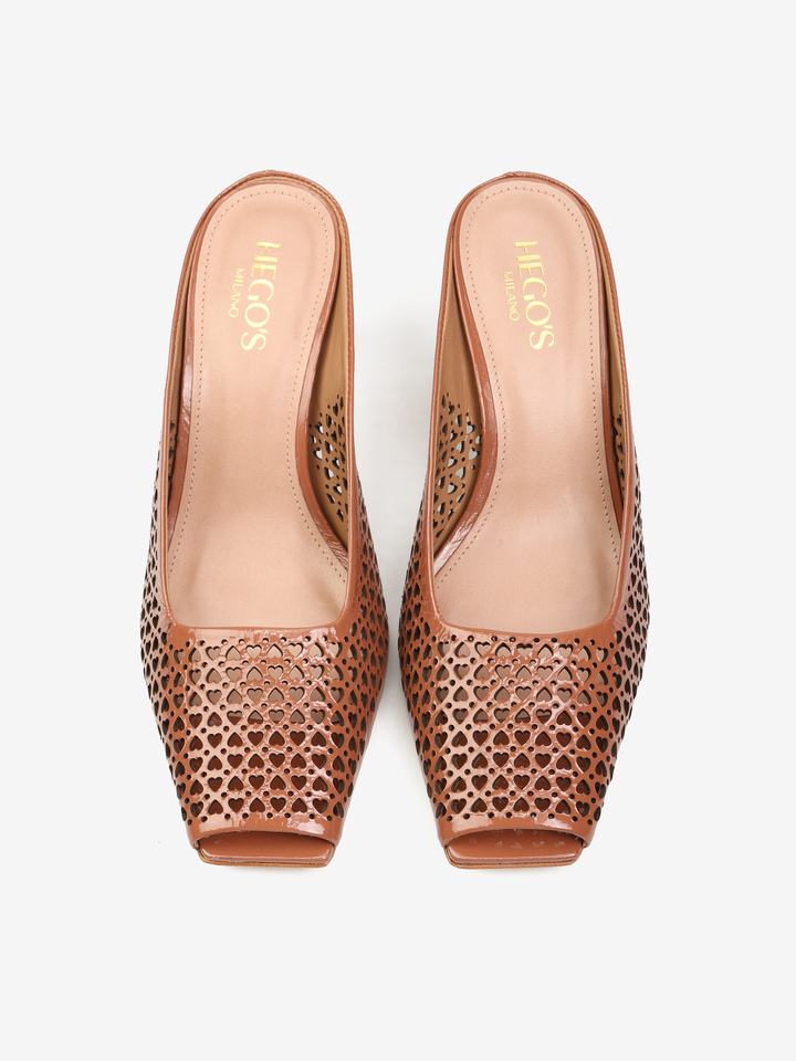 AŻUROWE KLAPKI HEGO'S Milano