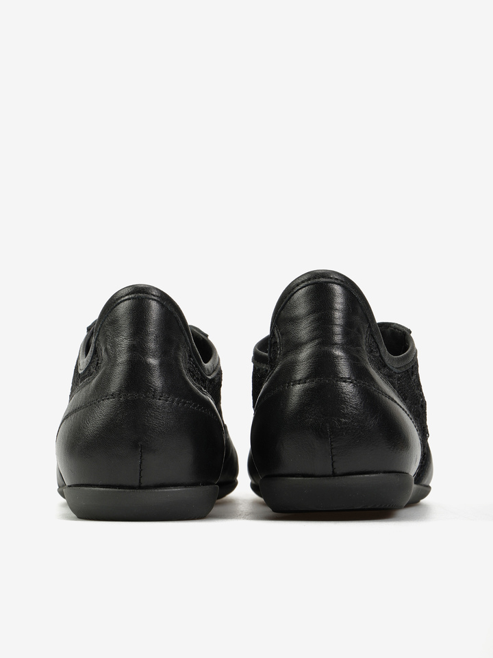 CZARNE SNEAKERSY HEGO'S Milano