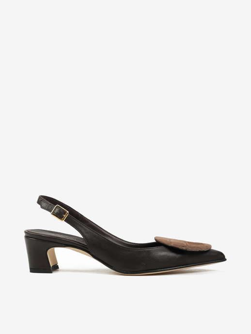 CZÓŁENKA HEGO'S Milano 2064 NAPPA T.MORO