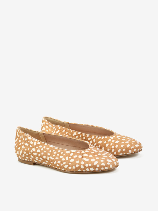 BALERINY HEGO'S Milano 1868 BAMBI BISCOTTO