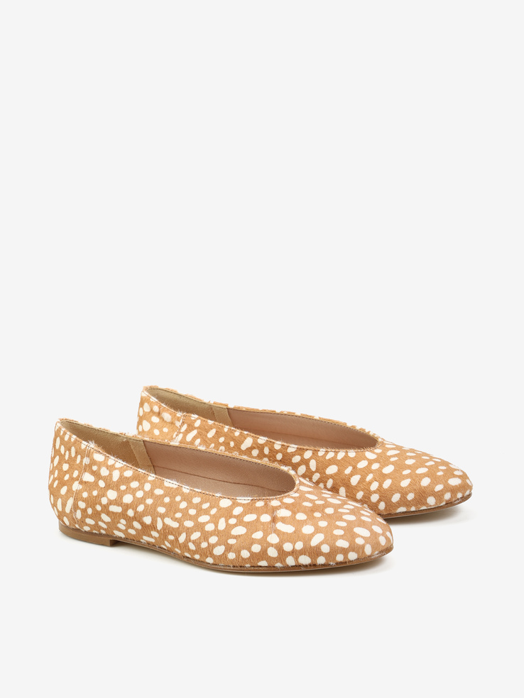 BALERINY HEGO'S Milano 1868 BAMBI BISCOTTO