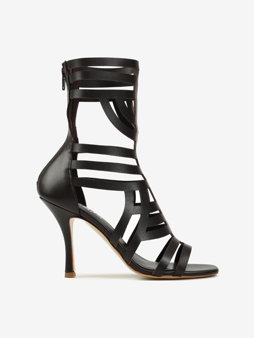 SANDAŁY HEGO'S Milano 9583 NAPPA MORO