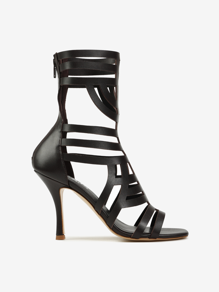 SANDAŁY HEGO'S Milano 9583 NAPPA MORO