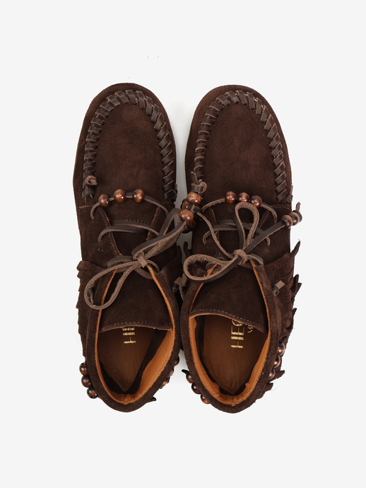 BOTKI HEGO'S Milano 62403 SUEDE BITTER