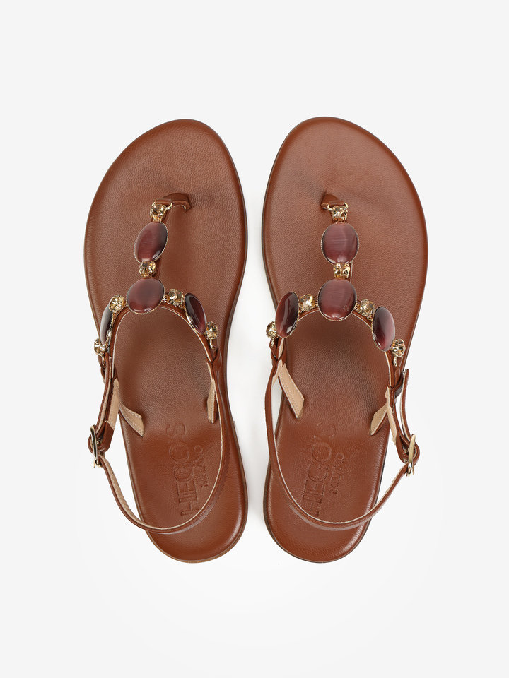 ELEGANCKIE SANDAŁY HEGO'S Milano