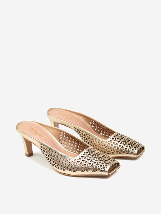 KLAPKI HEGO'S Milano F66153 CRISTAL OURO LIGHT