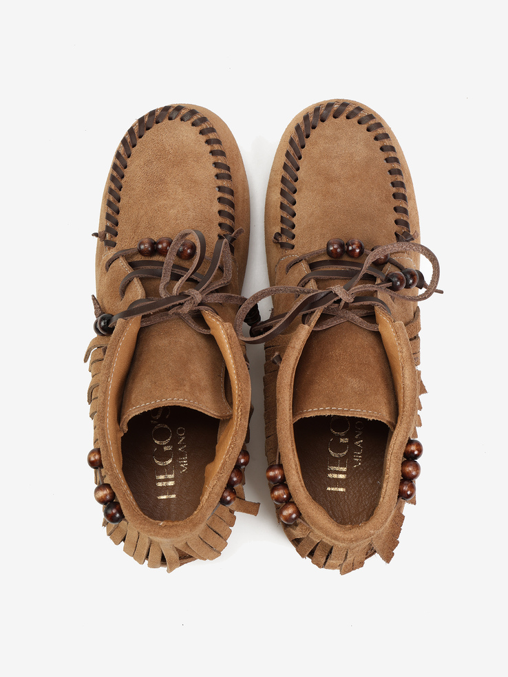 BOTKI HEGO'S Milano 62403 SUEDE DESERT