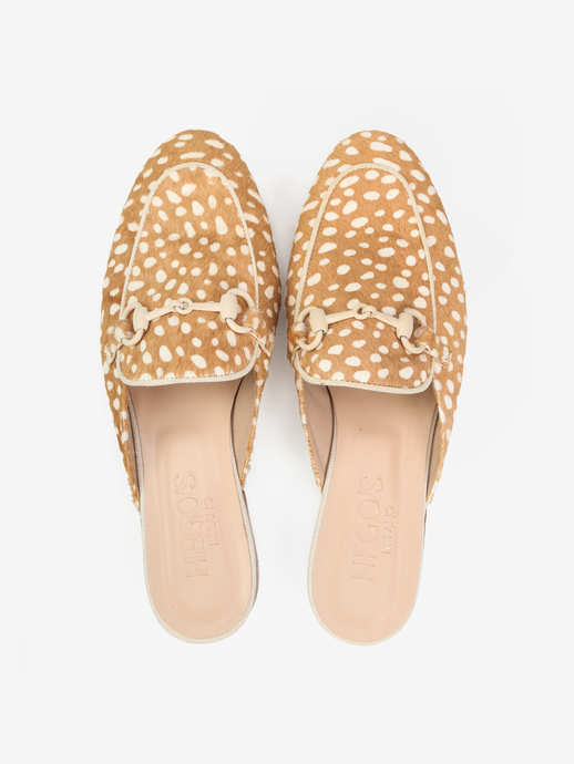 KLAPKI HEGO'S Milano 2049 BAMBI BISCOTTO